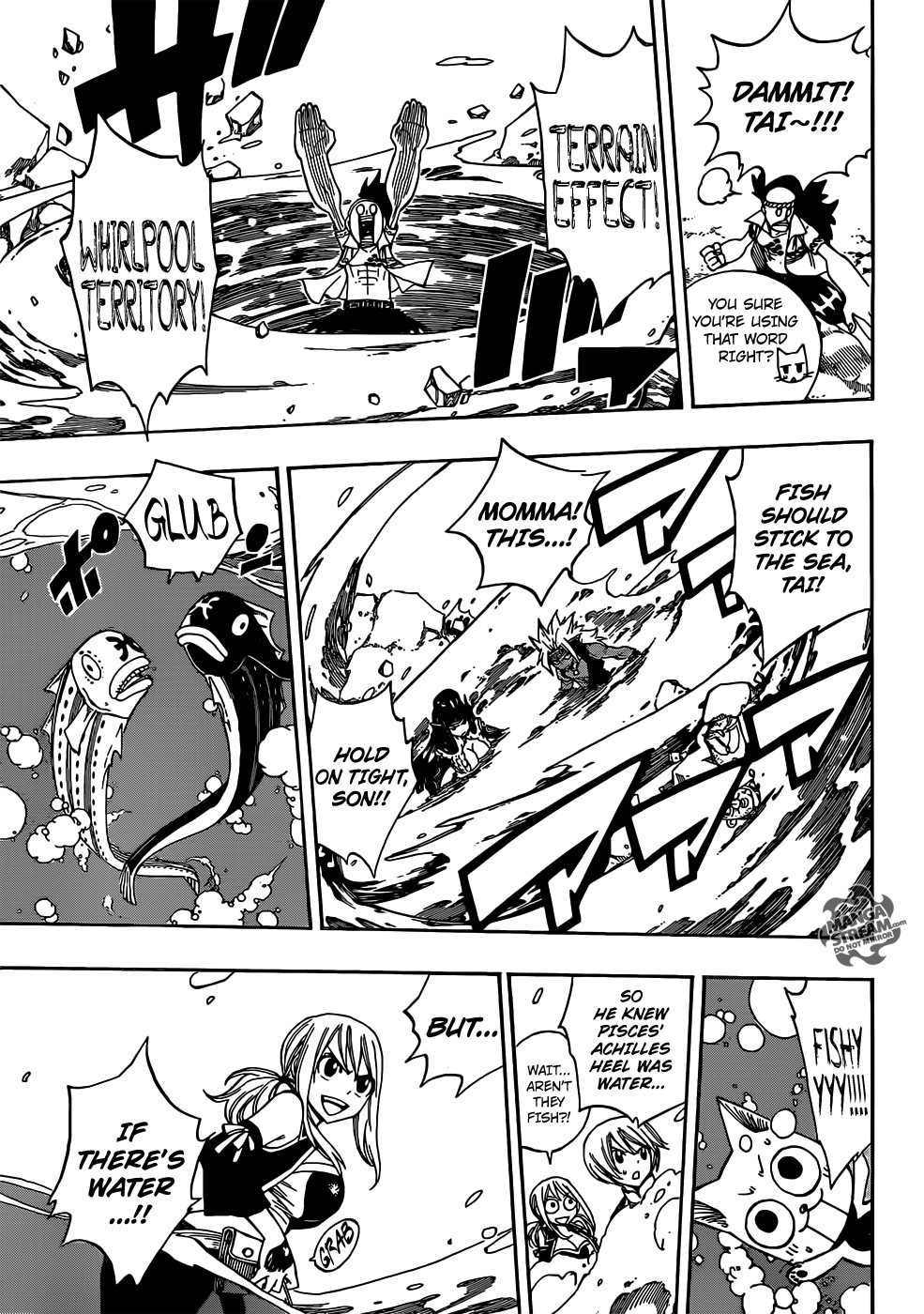 Fairy Tail Chapter 310 11